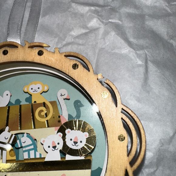 2024 Hallmark Keepsake NOAH'S ARK Christmas Tree Ornament - Picture 3 of 7